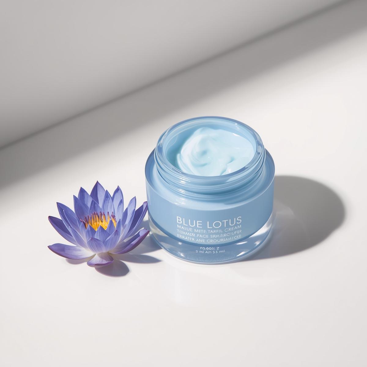 Blue Lotus Face Cream